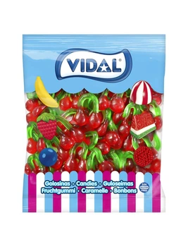 Желейні цукерки Vidal Великі вишні 1 кг