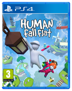 Игра Sony PlayStation 4 Human: Fall Flat Русские Субтитры Б/У