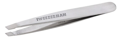 Міні-пінцет скошений Tweezerman класичний з нержавіючої сталі (0038097124903)