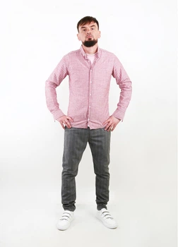 Сорочка чоловіча MTP M Рожевий (CIL-WI1637-Pink)