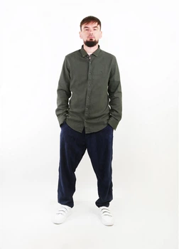 Рубашка мужская MTP L Хаки (CIL-CLG0439-Khaki)