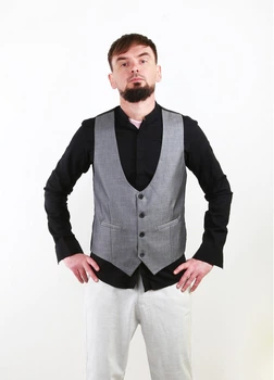 Жилет чоловічий MTP M Сірий (CIL-1334-Gray)