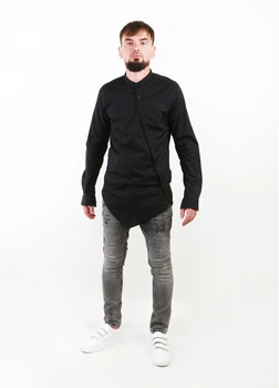Рубашка MTP XL Черный (CIL-BP1517-Black)