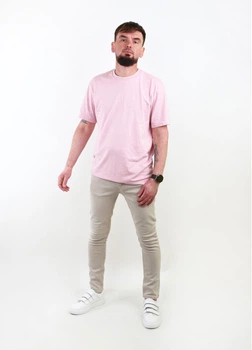 Джинсы Zara XL Бежевый (CIL-977-Beige)