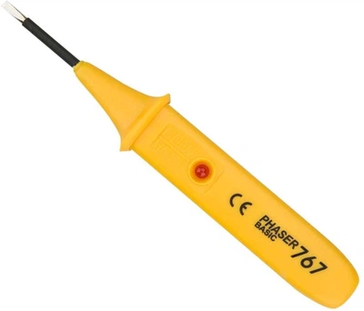 Индикатор напряжения Fazer 3-500В 155 мм многофункциональный (39D066)