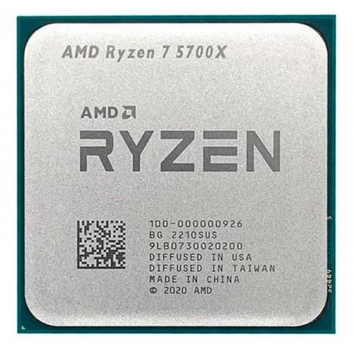 Процессор AMD Ryzen 7 5700X (100-000000926) Tray, Without Cooler