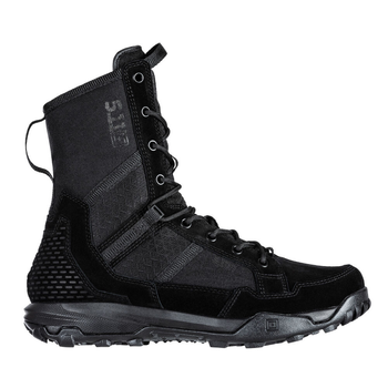 Чоловічі тактичні черевики літні 5.11 Tactical A/T 8 Non-Zip Boot BLACK 38
