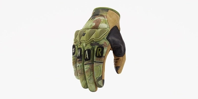 Тактические перчатки для стрельбы Viktos Wartorn COYOTE TAN XL