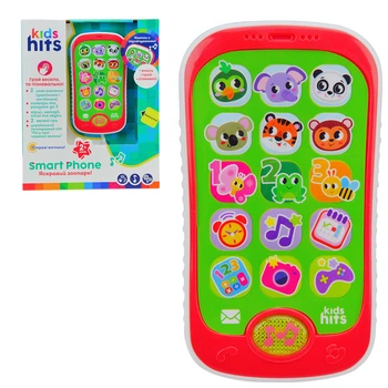 Игрушка Телефон музыкальный развивающий Kids Hits (KH03/004)