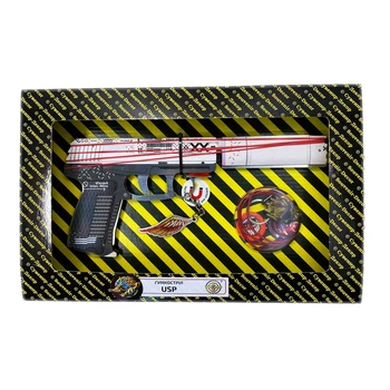 Резинкострел деревянный USP STREAM BOX Декор, USP-S