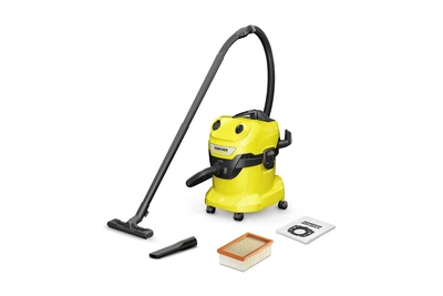 Промисловий пилосос KARCHER WD4V-20/5/22, 1000Вт, контейнер 20л (1.628-209.0)