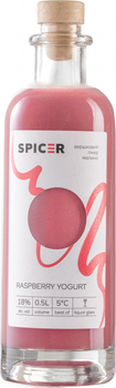 Ликер эмульсионный Spicer Малиновый 0.5 л 18% (4820278920673)