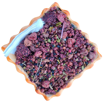 Чай ягодно-травяной Дары Полонин 50г + 10 фильтр мешочков Карпатский натуральный Лесосад