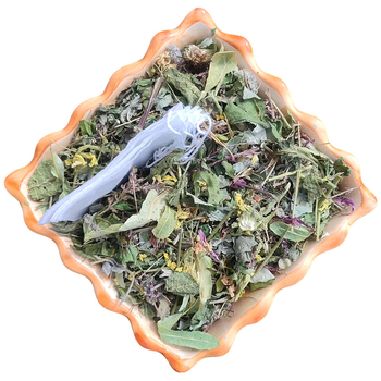 Чай травяной Легкое дыхание 50г + 10 фильтр мешочков Карпатский натуральный Лесосад