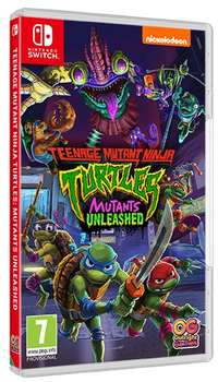Гра Nintendo Switch Teenage Mutant Ninja Turtles: Mutants Unleashed (Картридж) (5061005354555)