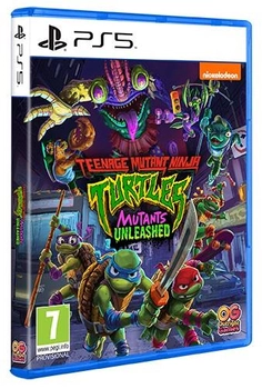Гра PS5 Teenage Mutant Ninja Turtles: Mutants Unleashed (Blu-ray диск) (5061005353398)