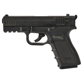 Пістолет пневматичний ASG ISSC M22 (4,5mm), чорний