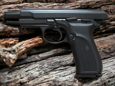 Стартовый пистолет SUR CZ-75 с дополнительным магазином (9 mm)