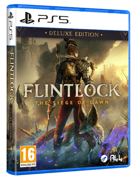 Гра для PlayStation 5 Flintlock: The Siege of Dawn - Deluxe Edition (5016488141017)