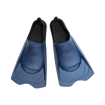 Ласты для плавания короткие Zoggs Short Blade Eco Fins 43/44 р. (сине-черный) (465220.BLBK.9-10)