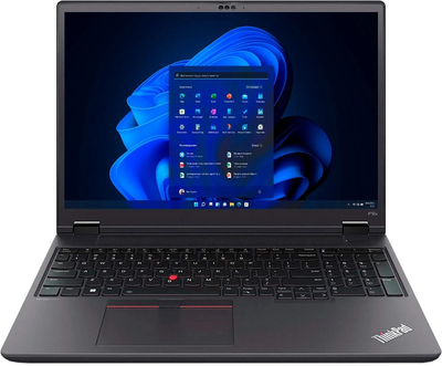 Laptop Lenovo ThinkPad P16v Gen 1 (21FC000TMH) Thunder Black