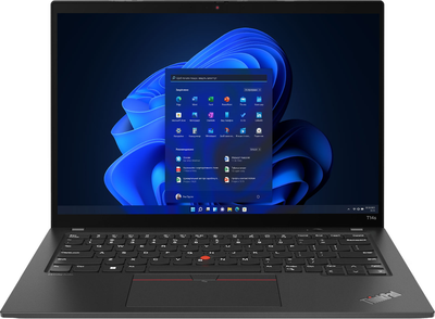 Ноутбук Lenovo ThinkPad T14s Gen 4 (21F8003HMH) Deep Black