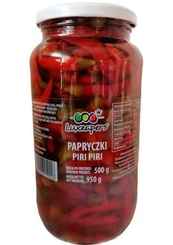 Перец пири пири Luxeapers papryczki piri piri 950 г