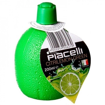 Концентрированный сок лайма Piacelli Citrilemon Green 200 мл