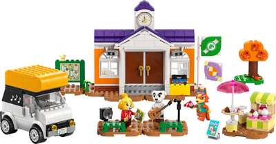 Zestaw klocków Lego Animal Crossing Koncert K.K. na placu 550 elementów (77052)