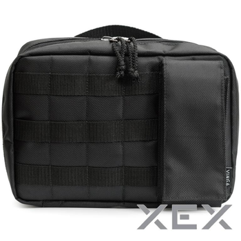 Сумка для аптечки Vinga Paramedical, Oxford 1680D PU, Black (VAPB)