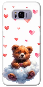 TPU чохол Demsky Animals love 4 для Samsung G955 Galaxy S8 Plus