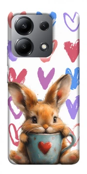 TPU чохол Demsky Animals love 1 для Xiaomi Redmi Note 13 4G