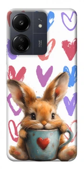 TPU чохол Demsky Animals love 1 для Xiaomi Redmi 13C