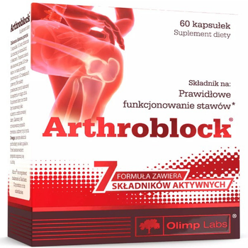 Хондропротектор Olimp Arthroblock 60 капсул