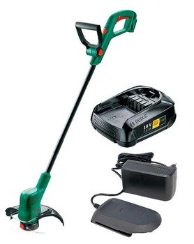 Аккумуляторный триммер Bosch EasyGrassCut 18V-230, 1 акб 18V 2.0Ah, зу AL 1810 CV (06008C1A03)