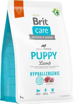 Сухий корм Brit Care Dog Hypoallergenic Puppy для цуценят всіх порід з ягням 3 кг (172212)