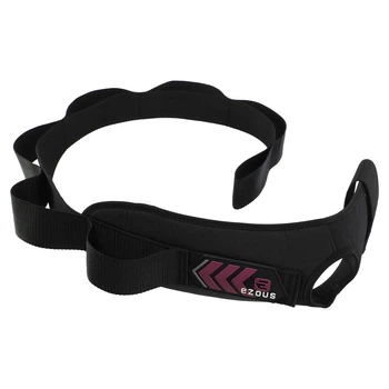 Стрічка стропа з петлями для розтяжки STRETCHING STRAP EZOUS I-01