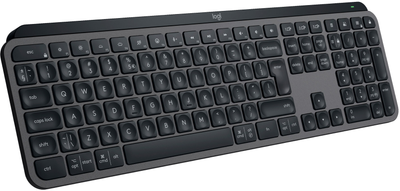Клавіатура бездротова Logitech MX Keys S Графіт УКР (920-011593GRP) 266033