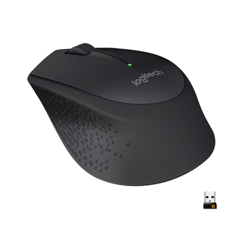 Мышь беспроводная Logitech M280 Черная (910-004287BK) 231576