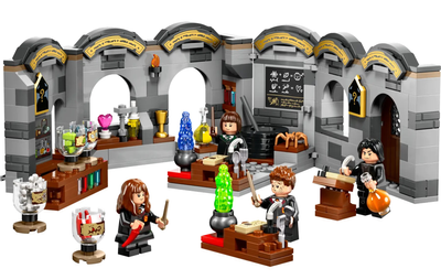 Конструктор LEGO Harry Potter Замок Гоґвортс: Урок зіллєваріння 397 деталей (76431)