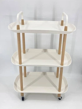 Косметологическая тележка (тележка, столик этажерка, полка) C-003,Т08006