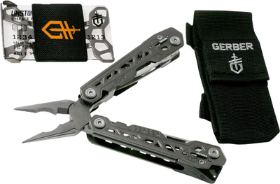 Zestaw upominkowy Gerber Truss and Wallet Gift Tin (0013658161252)