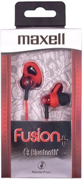 Навушники бездротові Maxell EB-BTFUS9 Fusion+ Red (MXSEBTFF)