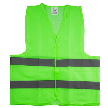 Жилет безопасности светоотражающий (green) 206 G XL ЖБ010 Ш