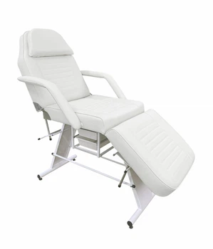 Кушетка косметологическая универсальная Classic white MrHelix Белая