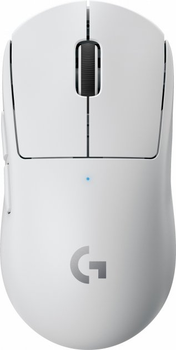 Миша бездротова Logitech G Pro X Superlight Wireless White (910-005942)