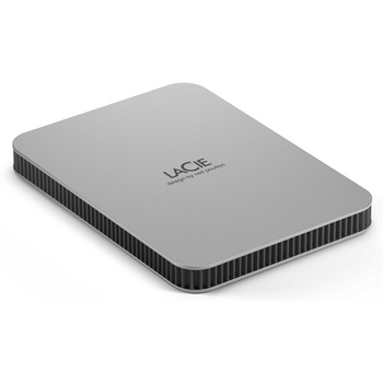 Внешний жесткий диск 1 TB LaCie Mobile Drive Moon Silver (STLP1000400)