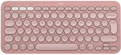 Клавіатура бездротова Logitech Pebble Keys 2 K380s Tonal Rose (920-011853)