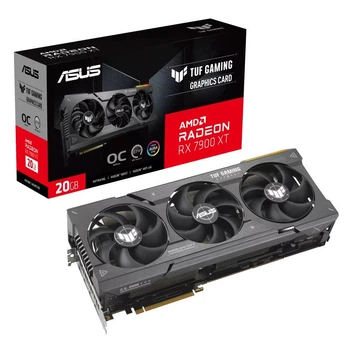 Відеокарта ASUS Radeon RX 7900 XT TUF OC Edition 20GB GDDR6 (TUF-RX7900XT-O20G-GAMING)