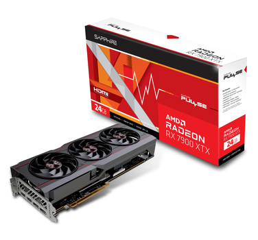 Видеокарта Sapphire Radeon RX 7900 XTX 24GB PULSE (11322-02-20G)
